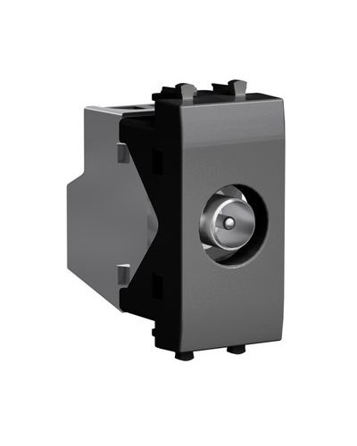 ТВ роз проходная Черный квадрат 1 м DKC 4402511 в Уссурийске Блоки розеток Pintop.ru