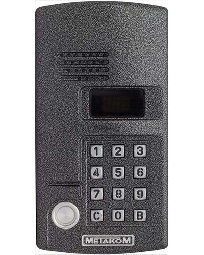 Блок вызова домофона Метаком МК2003.2-ТМ4ЕN в Уссурийске Блоки вызова многоабонентные Pintop.ru