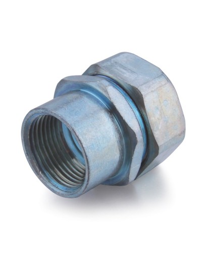 Муфта соединительная резьбовая СТМ(Р)-50 (РКв-50 (2), гайка под рожковый ключ) Промрукав (PR08.3791) в Уссурийске Повороты, муфты, тройники Pintop.ru