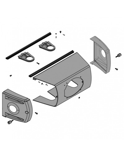 Корпус FE 40230, FE 4024 Came 119RID360 в Уссурийске Запчасти для шлагбаумов и автоматики Pintop.ru