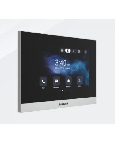 Настенный интерком-монитор Akuvox C316S в Уссурийске Интерфоны и интеркомы Pintop.ru
