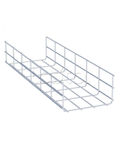 Лоток проволочный 100х400х3000-3,8 мм INOX EKF (LP100400-3,8-INOX) в Уссурийске Кабельные лотки Pintop.ru