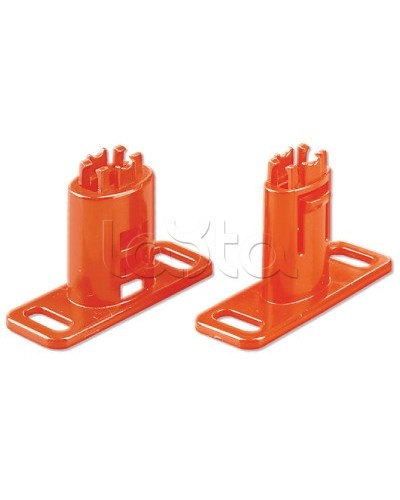 Комплект крепления для напольной установки DKC (FC37230) в Уссурийске Аксессуары для стоек и шкафов Pintop.ru