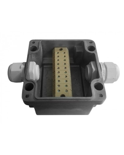 Металлическая коробка соединительная Магнито-контакт МКС 2ВК «МОРОЗ» IP66/IP68 в Уссурийске Дополнительное оборудование пожаротушения Pintop.ru