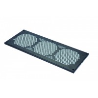 Воздушный фильтр в крышу или основание, черный Eurolan (60A-90-15-11BL)