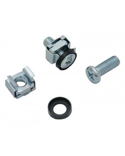 Винт с шайбой и гайкой M6 Cabeus SH-J014 (50 шт/уп) в Уссурийске Крепеж Pintop.ru