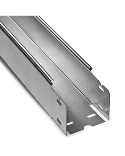 Лоток неперфорированный PTK-Line ЛМНО 200x100 (0,7) 3м ПожТехКабель (536-022) в Уссурийске Кабельные лотки Pintop.ru