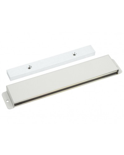 Замок электромагнитный миниатюрный Aler AL-80FU (12 В, серый) в Уссурийске Электромагнитные замки Pintop.ru