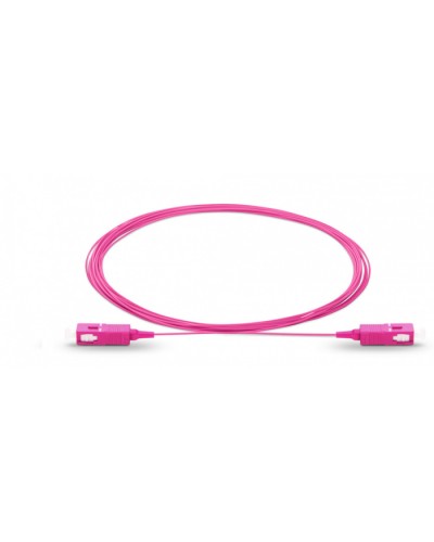 Оптический монтажный шнур 50/125, OM4, SC, 3 метра, оконцован с двух сторон Eurolan (42B-40-SC-03) в Уссурийске Патч-корды и пигтейлы Pintop.ru