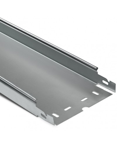 Лоток неперфорированный PTK-Line ЛМНО 600x100 (1,0) 3м ПожТехКабель (536-047) в Уссурийске Кабельные лотки Pintop.ru