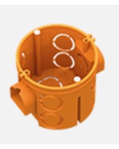 Коробка установочная углубленная стойкая к горению (ПВ-2) 64х60 (140шт/кор) Промрукав (80-0510-2С) в Уссурийске Распределительные коробки Pintop.ru