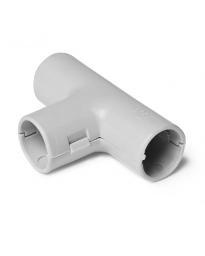 Тройник Т-образный соединительный для труб 25мм ПожТехКабель 702-003 в Уссурийске Повороты, муфты, тройники Pintop.ru