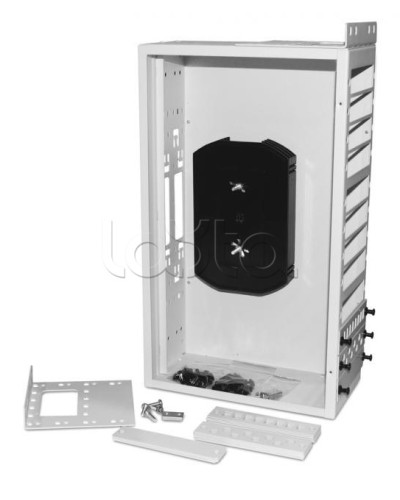 Бокс оптический универсальный 19 Hyperline FO-19R-3U-12xSLT-W140H42-96UN-GY в Уссурийске Коммутационные изделия Pintop.ru