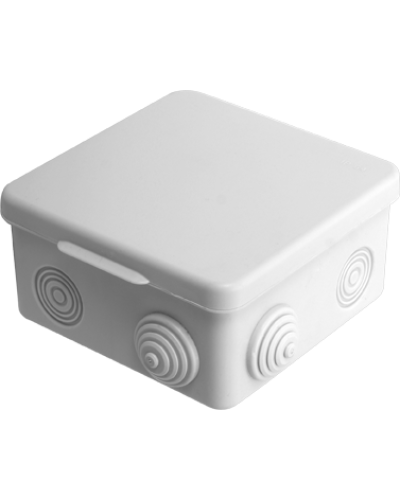 Коробка распаячная, для наружного монтажа, 100x100x50 ПожТехКабель 030-014 в Уссурийске Распределительные коробки Pintop.ru