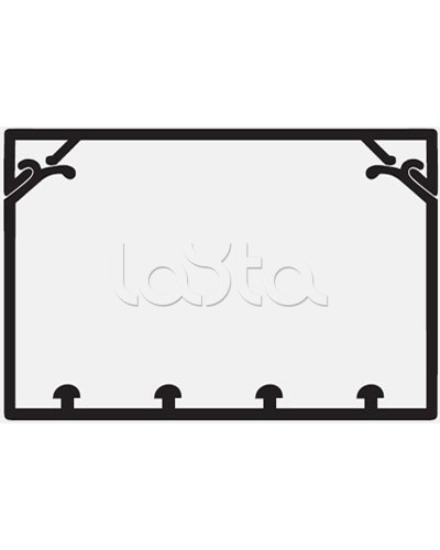 Короб с крышкой с направляющими для установки разделителей ТА-GN 120x80 мм DKC 01791 в Уссурийске Кабель-канал Pintop.ru