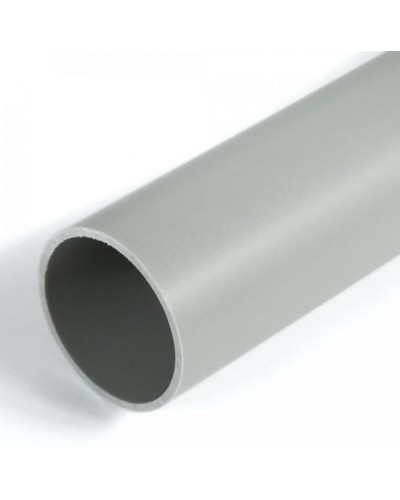 Труба жесткая ПВХ 2-х метровая легкая атмосферостойкая д32 (60м/уп) Промрукав (PR.02432) в Уссурийске Гладкая труба Pintop.ru