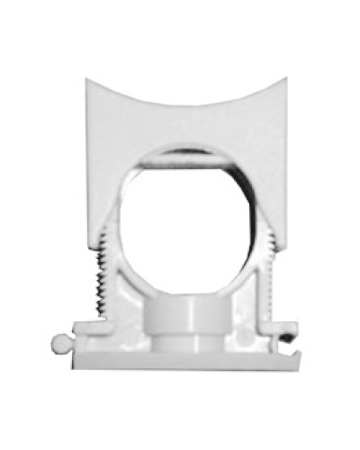 Крепеж для раздвижной для гофрированной или жесткой гладкой трубы D13-21 мм (50 шт/уп) Экопласт 41522-50 в Уссурийске Держатели, клипсы, скобы Pintop.ru