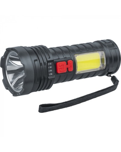 Фонарь Navigator 93 817 NPT-CP25-ACCU пласт.1LED,3Вт+1COB,3Вт li-ion 1,2Ач 5реж. в Уссурийске Светильники Pintop.ru