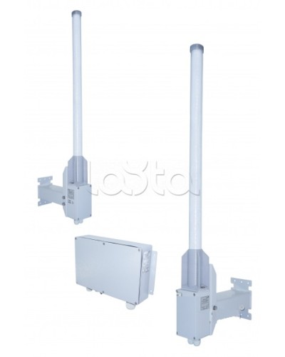 Извещатель радиоволновой двухпозиционный Forteza КУПОЛ-20 (13 участков) в Уссурийске Извещатели охраны периметра Pintop.ru