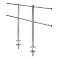 Поручень ограждения двойной длинной 440 Oxgard Поручни 440 (ВЗР 1996.05-01)