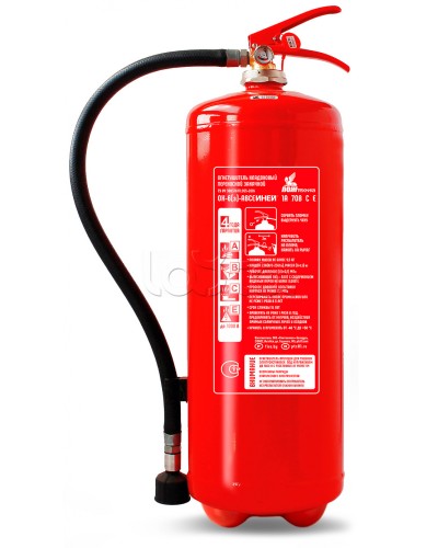 Огнетушитель ПОЖТЕХНИКА ОХ-6(з) ИНЕЙ (баллон d180, 10л., ОТВ-6кг) в Уссурийске Огнетушители Pintop.ru