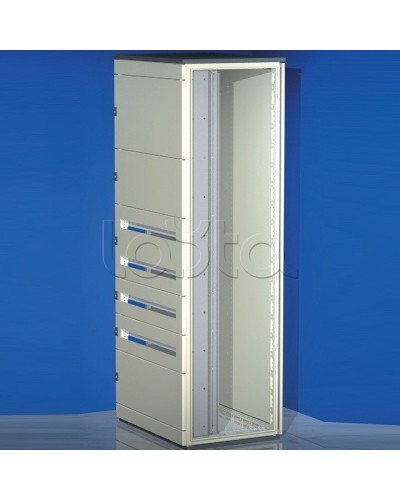 Панели накладные, В=100мм для шкафов DAE/CQE Ш=600мм, 1 упаковка - 2шт. DKC R5CPFE6100 в Уссурийске Аксессуары для стоек и шкафов Pintop.ru