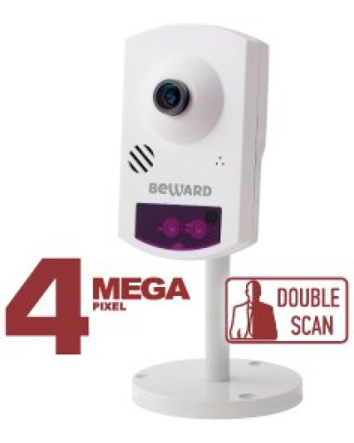 IP-камера видеонаблюдения миниатюрная Beward BD46C (2,8 мм) в Уссурийске IP-камеры Pintop.ru