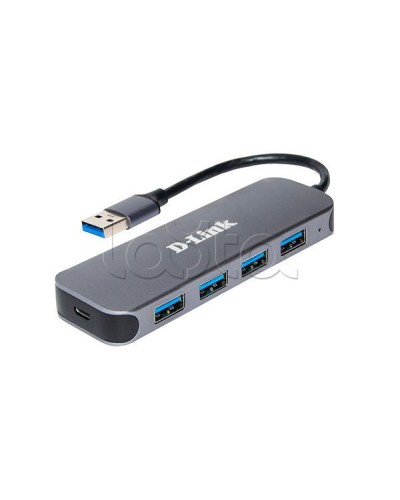 Концентратор с 4 портами USB 3.0 D-Link DUB-1341/C2A в Уссурийске Дополнительное оборудование для сетей Pintop.ru