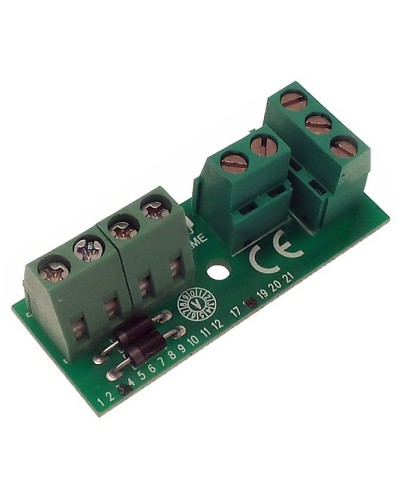 Плата подключений A3024N A5024N F7024N Came 119RIR267 в Уссурийске Запчасти для шлагбаумов и автоматики Pintop.ru