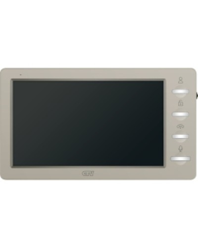 Монитор видеодомофона CTV-M3702 Gamma бежевый в Уссурийске Абонентские видеоустройства Pintop.ru