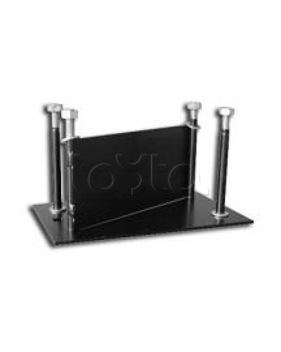 Кронштейн для крепления башен серии MALTA, SPIRO и CAV1 на земле Optex MAFB в Уссурийске Кронштейны и планки для извещателей Pintop.ru