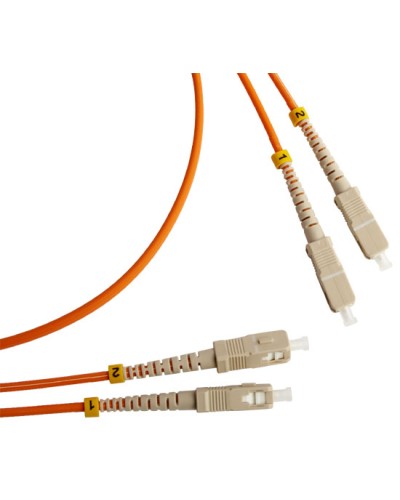 Патч-корд Hyperline FC-D3-50-SC/PR-SC/PR-H-3M-LSZH-OR в Уссурийске Патч-корды оптические Pintop.ru