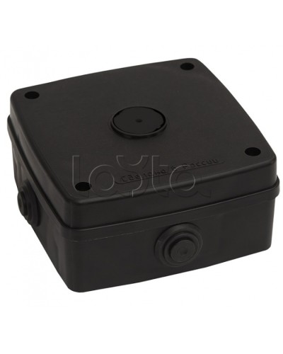 Монтажная коробка SLT МК-1 PRO (черная) в Уссурийске Оборудование для видеонаблюдения Pintop.ru