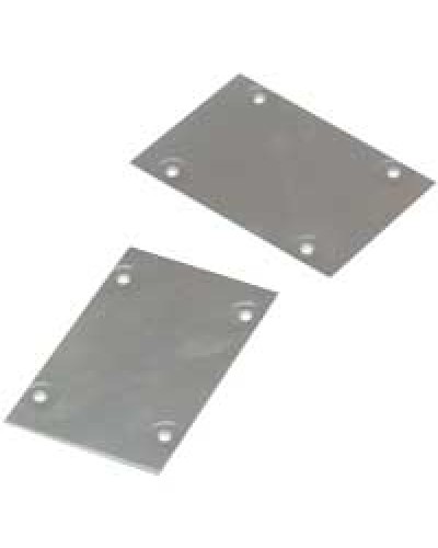 Комплект из 2 пластин Legrand 020589 в Уссурийске Аксессуары для стоек и шкафов Pintop.ru