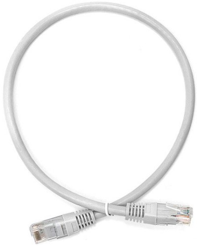 Патч-корд RJ45 TWT UTP кат.6, с заливными колпачками, 2.0 м, серый TWT TWT-45-45-2.0/6-GY в Уссурийске Патчкорды (медные) Pintop.ru