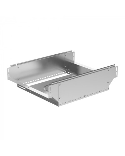 Ответвитель Т-образный вертикальный Стандарт INOX (AISI 304) 500х100 Промрукав (PR16.2735) в Уссурийске Аксессуары для лотков Pintop.ru