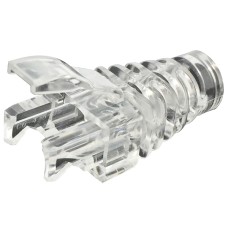 Гибкий хвостовик Q-PLUG, 6,0 мм, без цвета, упаковка 50 штук Eurolan (13A-00-11WT)