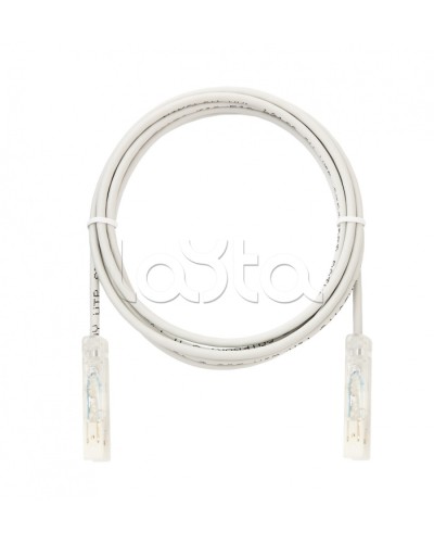 Коммутационный шнур NIKOMAX NMC-PC1UD00D-015-C-GY в Уссурийске Патчкорды (медные) Pintop.ru