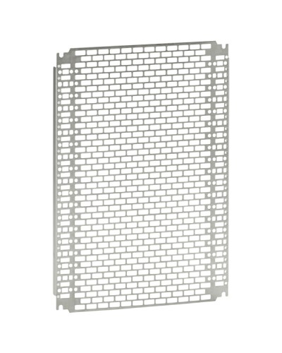 Плата перфорированная 400х400 Legrand 036092 в Уссурийске Аксессуары для стоек и шкафов Pintop.ru
