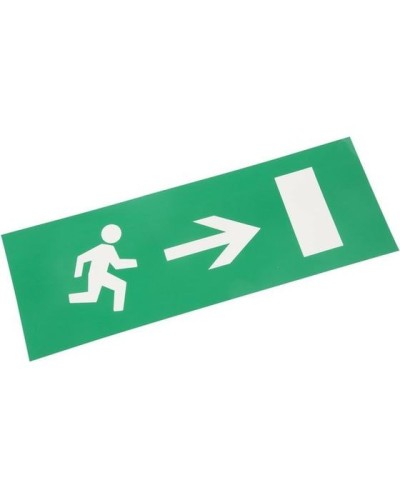 Наклейка ВЫХОД ВПРАВО (10шт/упак) REXANT (74-0030-1) в Уссурийске Дополнительное оборудование для ОПС Pintop.ru