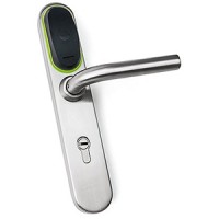 Замок электромеханический для двери IronLogic Eurolock EHT net (серебро) dd = 92 мм