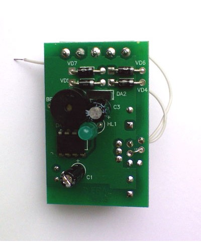 Контроллер Цифрал Т/350 в Уссурийске Блоки управления многоабонентные Pintop.ru