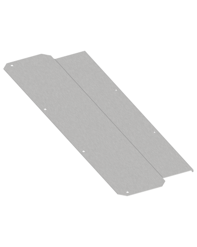 FORMAT Фланец основания встроенного отсека сплошной 200х800мм IEK (FO-00-FBCS-020-080) в Уссурийске Аксессуары для стоек и шкафов Pintop.ru