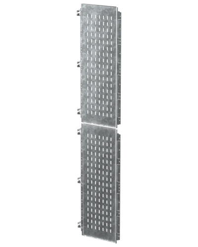 FORMAT Перегородка секционирования встроенного отсека 400х2000мм IEK (FO-00-SWB-040-200) в Уссурийске Аксессуары для стоек и шкафов Pintop.ru