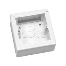 Коробка 1 пост для розетки 60 мм Экопласт 72911-1