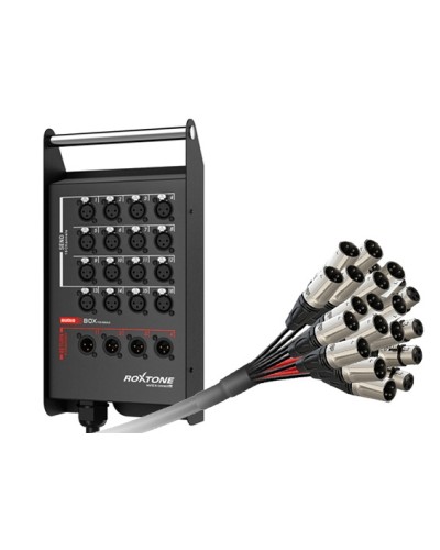 Кабель многожильный со сценической коробкой ROXTONE STBN2408L50 в Уссурийске Аксессуары для СОУЭ Pintop.ru