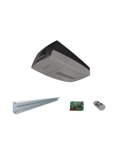 Комплект автоматики для секционных ворот Came VER 08 (VER08DES 2,7 KIT) на основе привода VER08DES (встроенный блок управления, радиоуправление, направляющий профиль) в Уссурийске Автоматизация ворот Pintop.ru