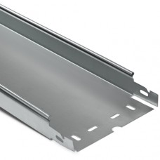 Лоток неперфорированный PTK-Line ЛМНО 600x100 (1,0) 3м ПожТехКабель (536-047)