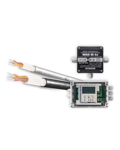 Модуль интерфейсный пожарный Спецприбор МИП-М (проходной) в Уссурийске Приборы контроля и управления (Ex) Pintop.ru