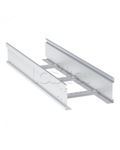 Лоток лестничный усиленный 150х700х6000-2,0 мм EKF (LTP150700x6-2) в Уссурийске Кабельные лотки Pintop.ru